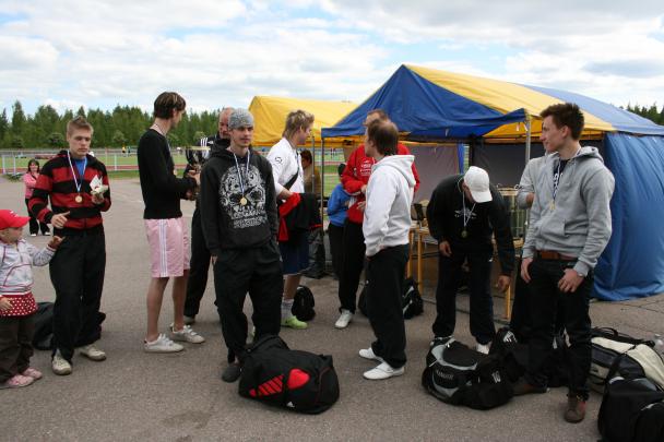 Kylpyl cup 09, Juhannus 09 081